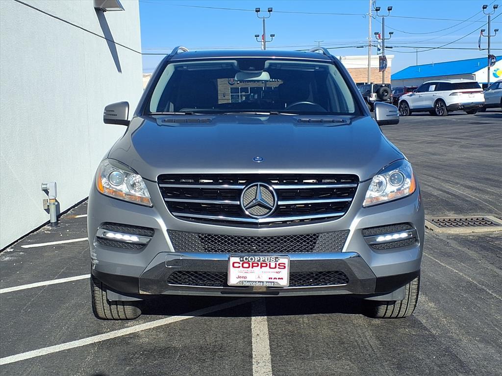 used 2015 Mercedes-Benz M-Class car, priced at $13,550