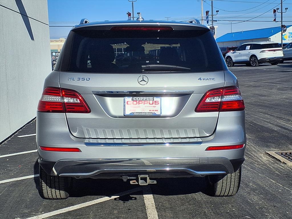 used 2015 Mercedes-Benz M-Class car, priced at $13,550