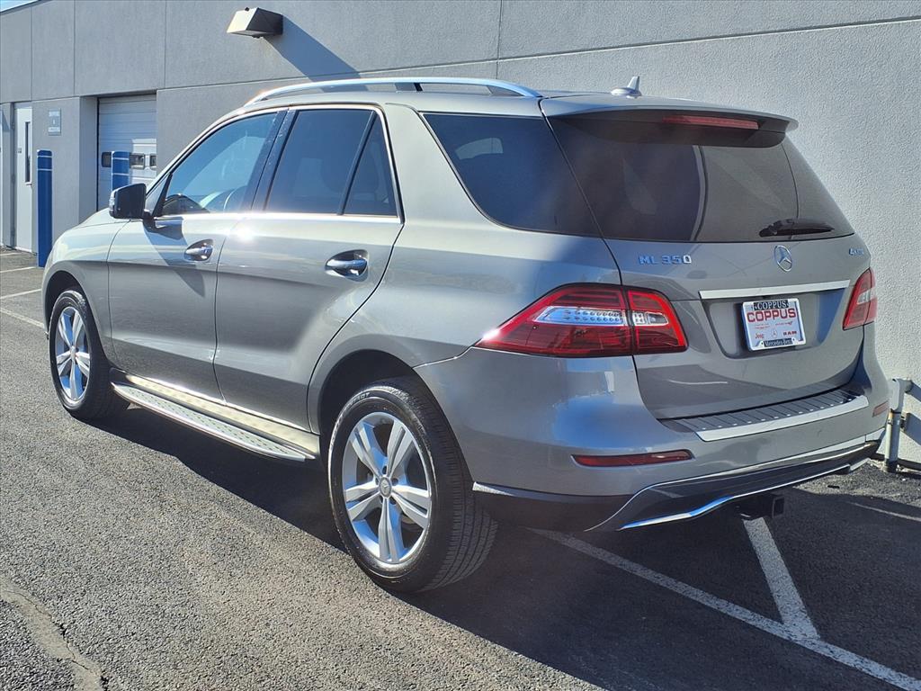 used 2015 Mercedes-Benz M-Class car, priced at $13,550