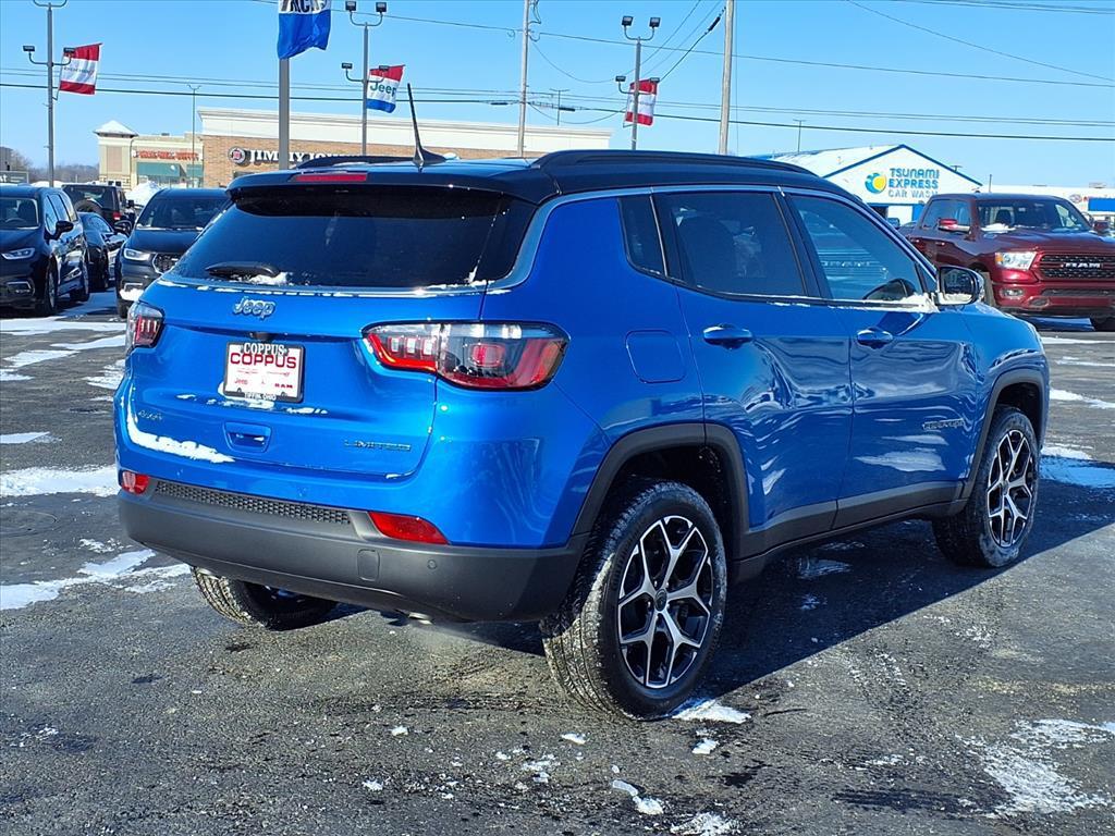 new 2026 Jeep Compass car, priced at $34,658