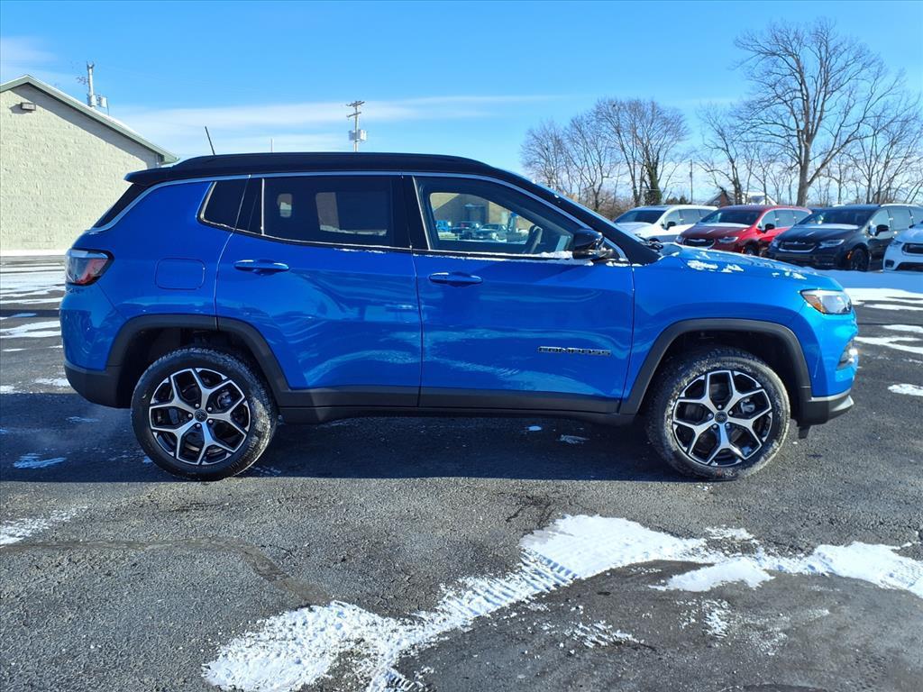 new 2026 Jeep Compass car, priced at $34,658