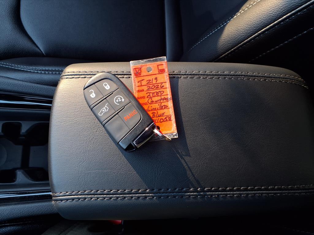 new 2026 Jeep Compass car, priced at $34,658