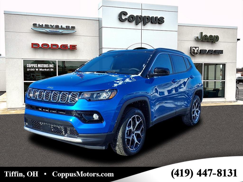 new 2026 Jeep Compass car, priced at $34,658