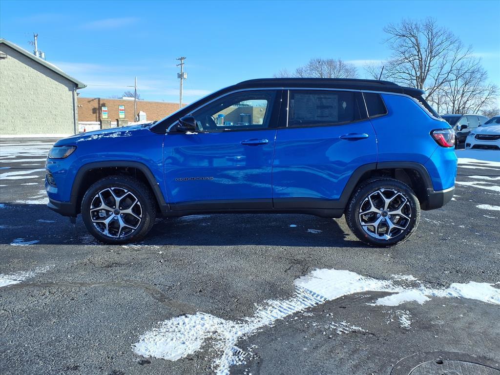 new 2026 Jeep Compass car, priced at $34,658