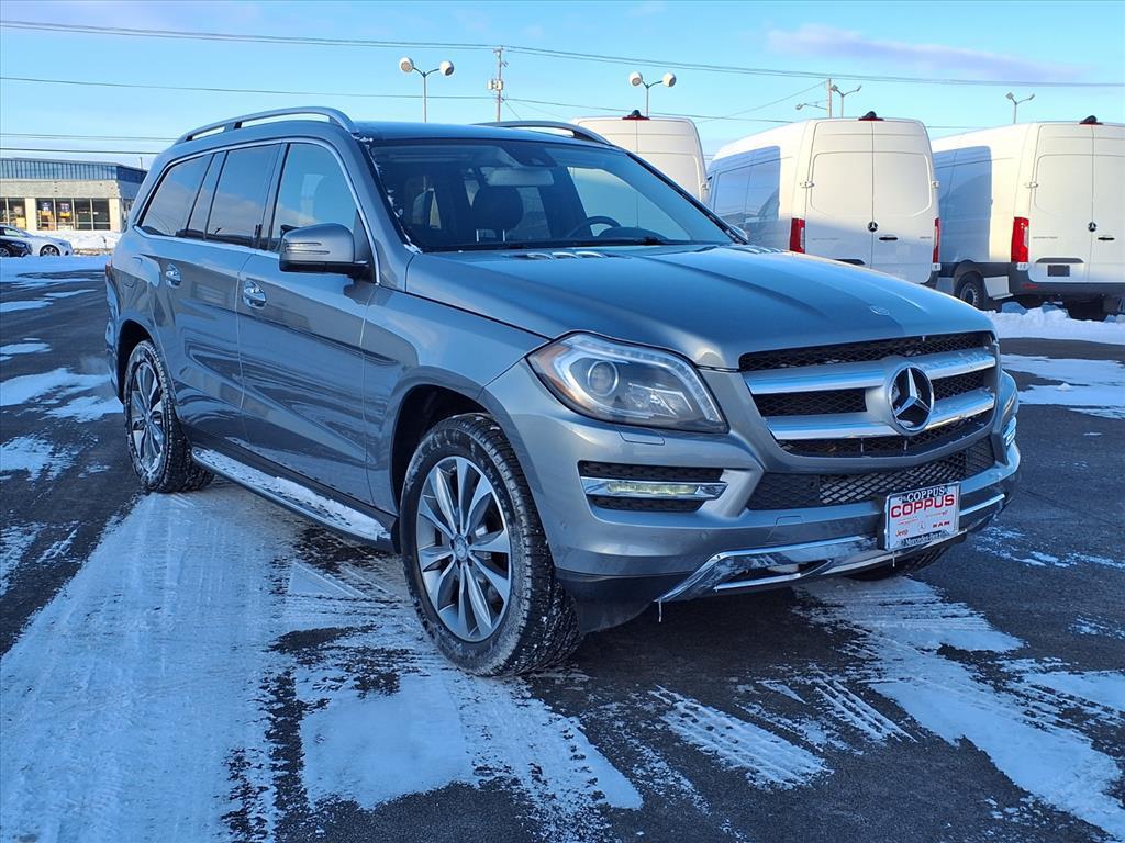 used 2014 Mercedes-Benz GL-Class car, priced at $12,997