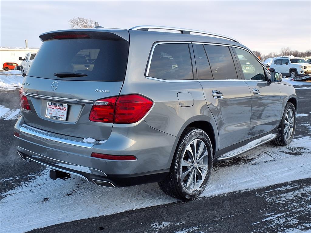 used 2014 Mercedes-Benz GL-Class car, priced at $12,997