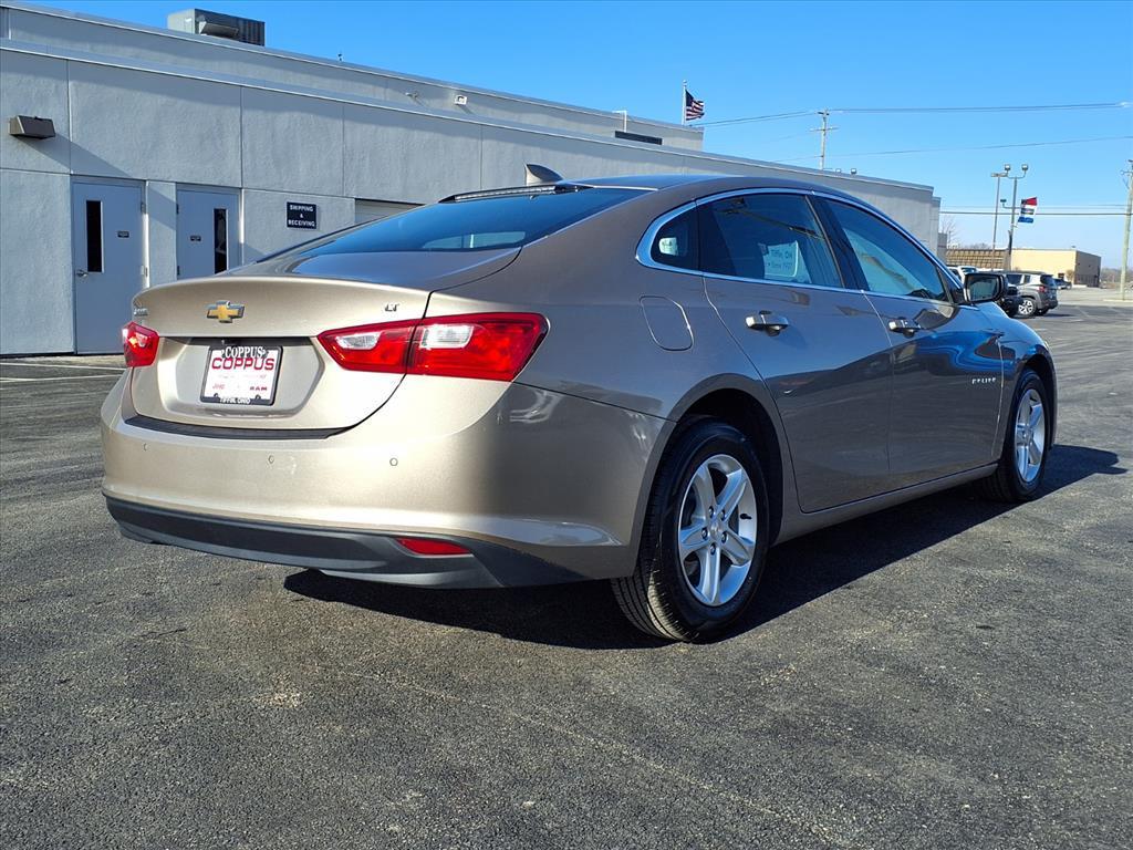 used 2024 Chevrolet Malibu car, priced at $18,570