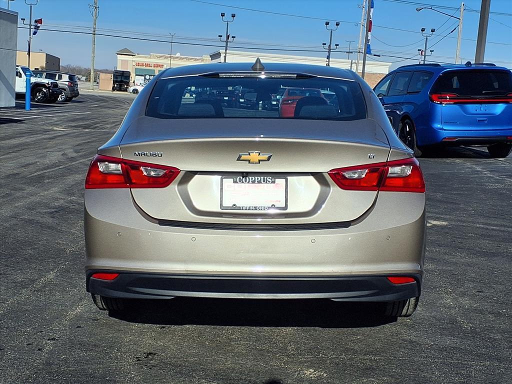 used 2024 Chevrolet Malibu car, priced at $18,570