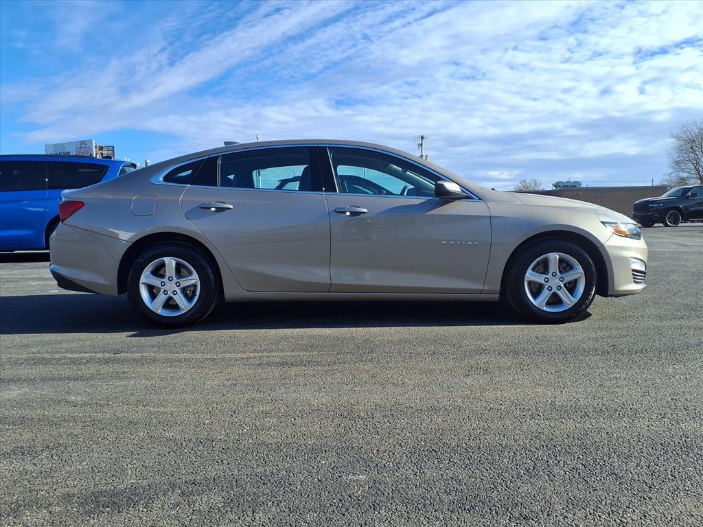 used 2024 Chevrolet Malibu car, priced at $18,570