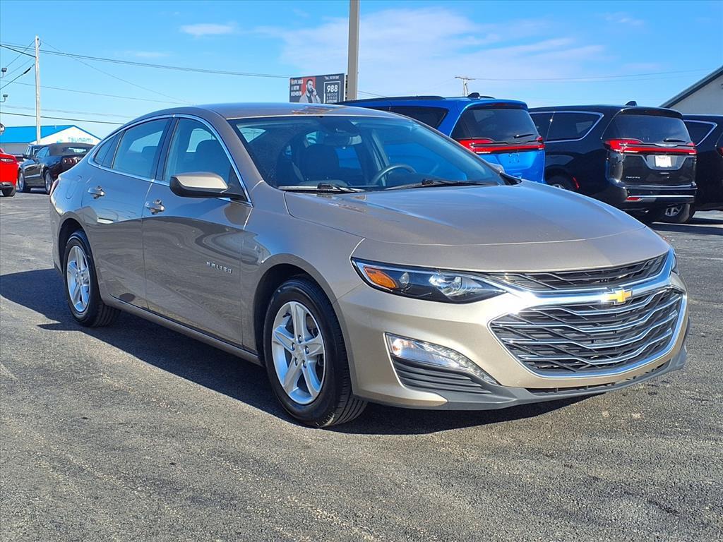 used 2024 Chevrolet Malibu car, priced at $18,570