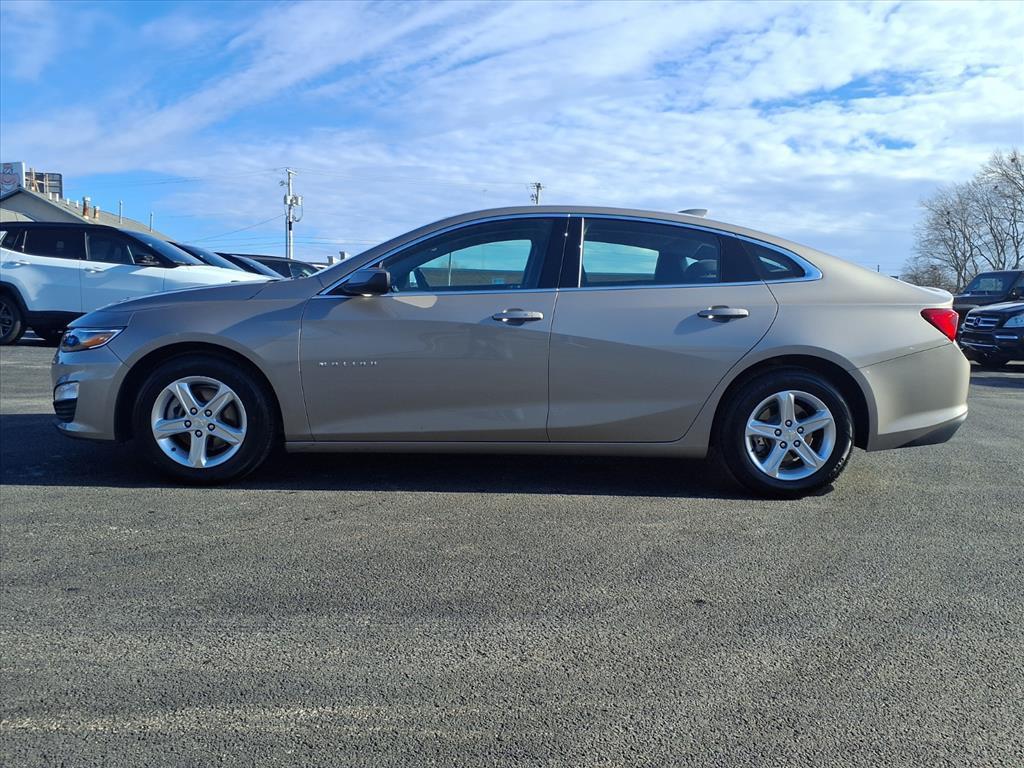 used 2024 Chevrolet Malibu car, priced at $18,570