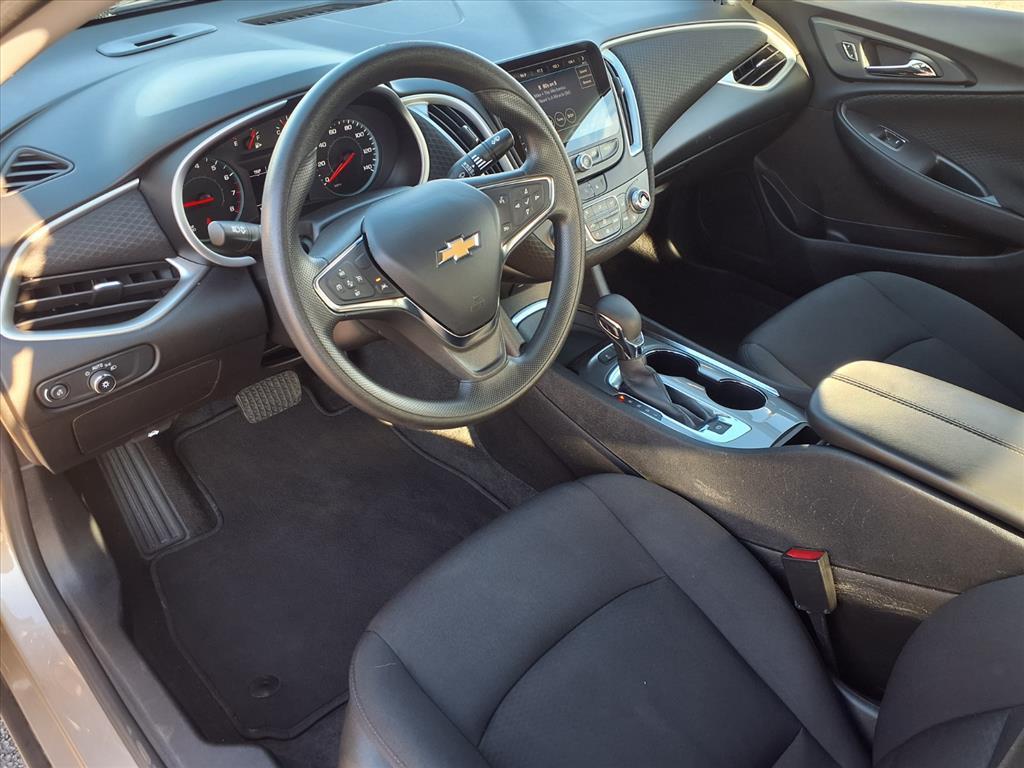 used 2024 Chevrolet Malibu car, priced at $18,570