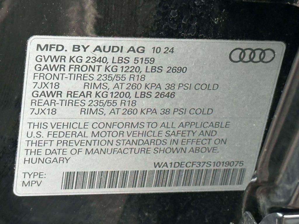 used 2025 Audi Q3 car, priced at $25,691