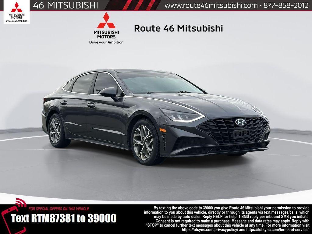 used 2023 Hyundai Sonata car, priced at $16,695