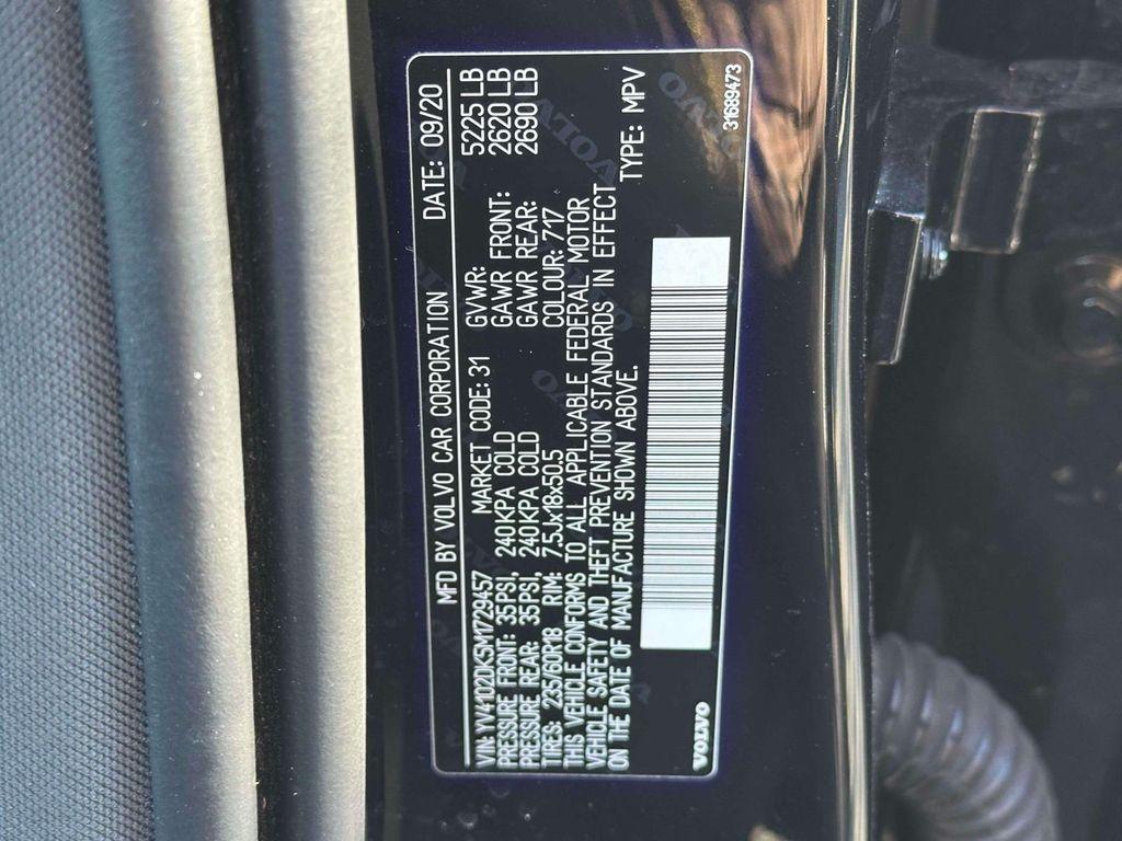 used 2021 Volvo XC60 car, priced at $15,995