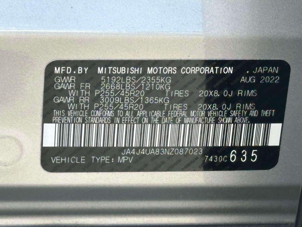 used 2022 Mitsubishi Outlander car, priced at $20,994