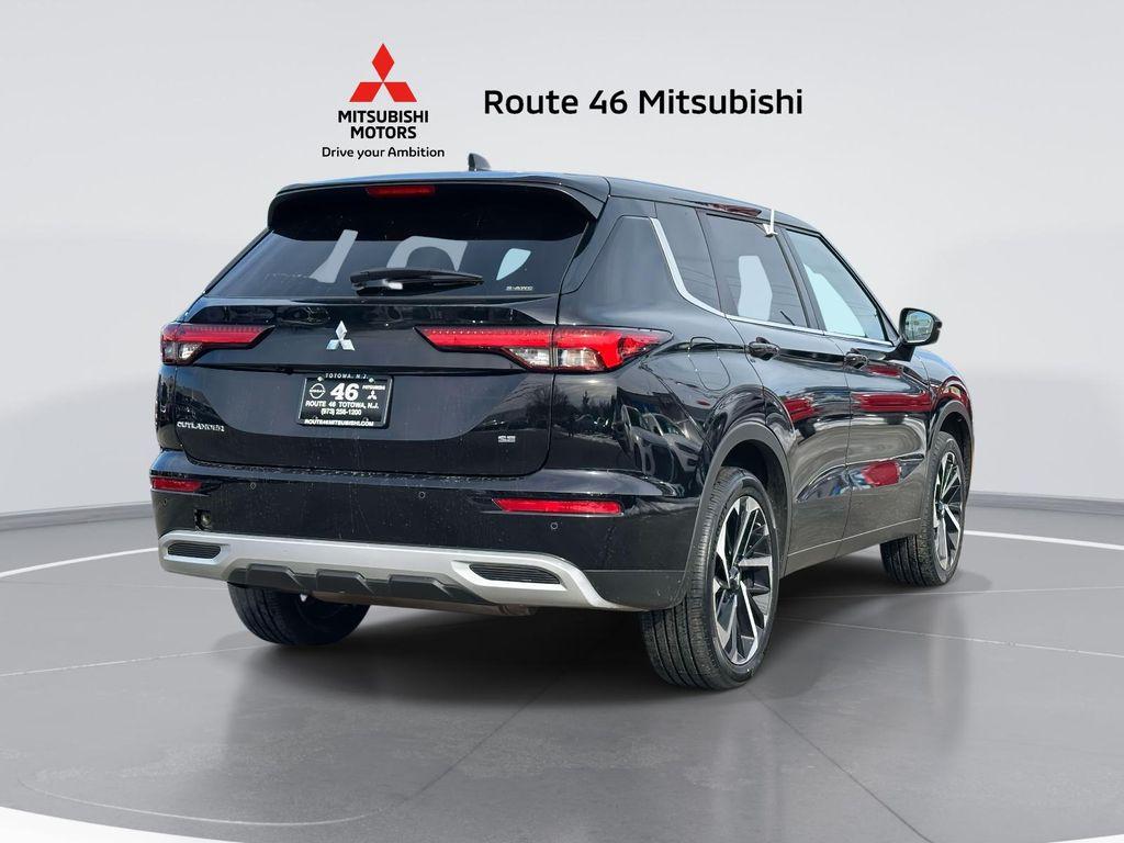 used 2023 Mitsubishi Outlander car, priced at $19,995
