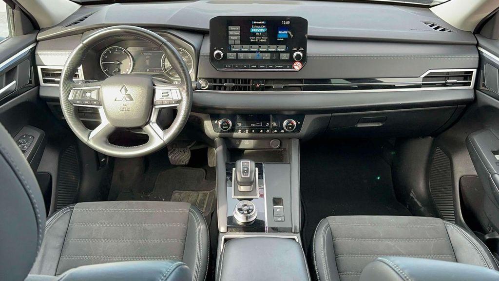 used 2023 Mitsubishi Outlander car, priced at $19,995