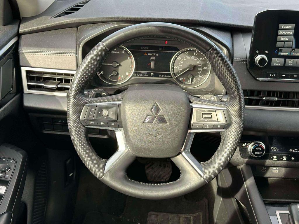used 2023 Mitsubishi Outlander car, priced at $19,995