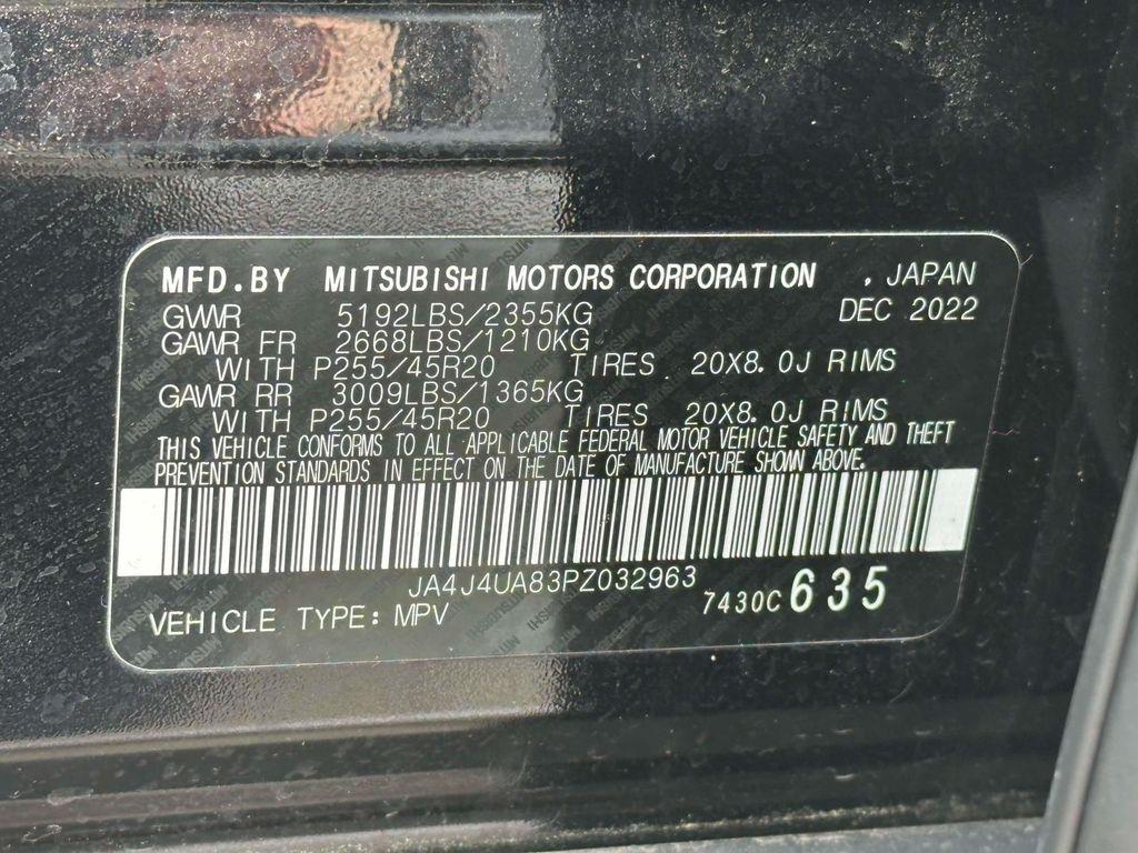 used 2023 Mitsubishi Outlander car, priced at $19,995