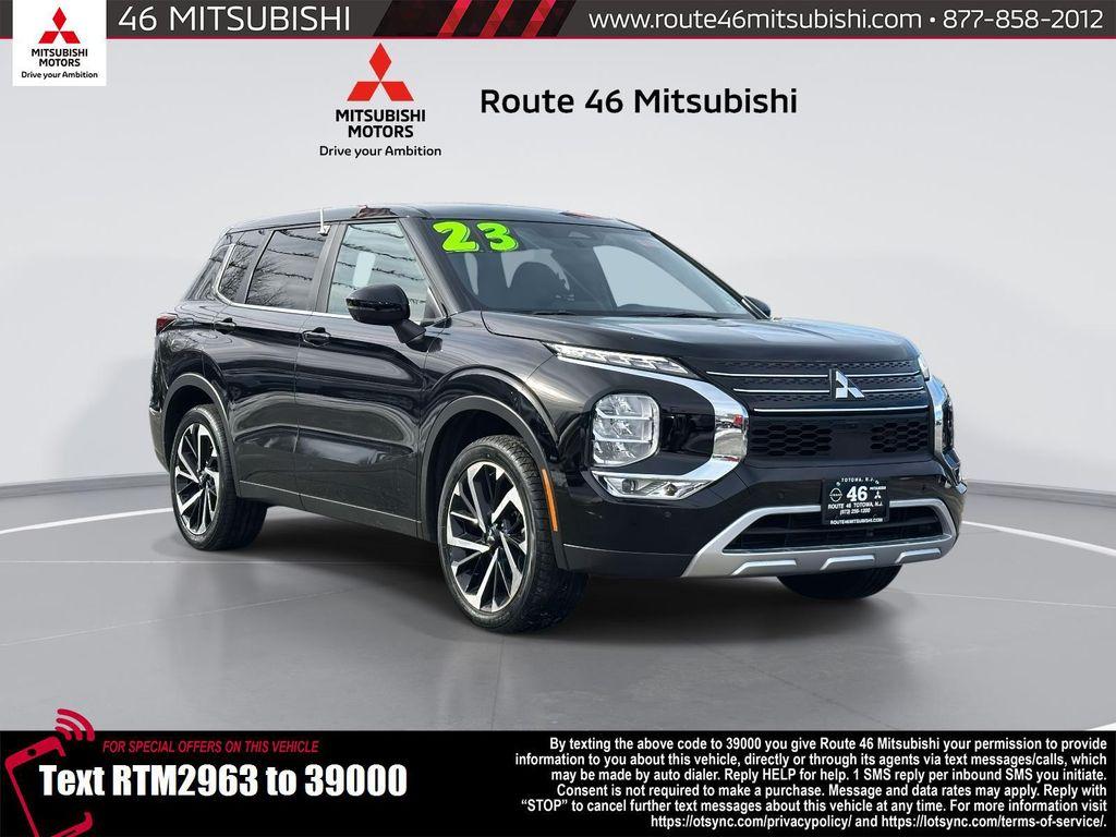 used 2023 Mitsubishi Outlander car, priced at $19,995