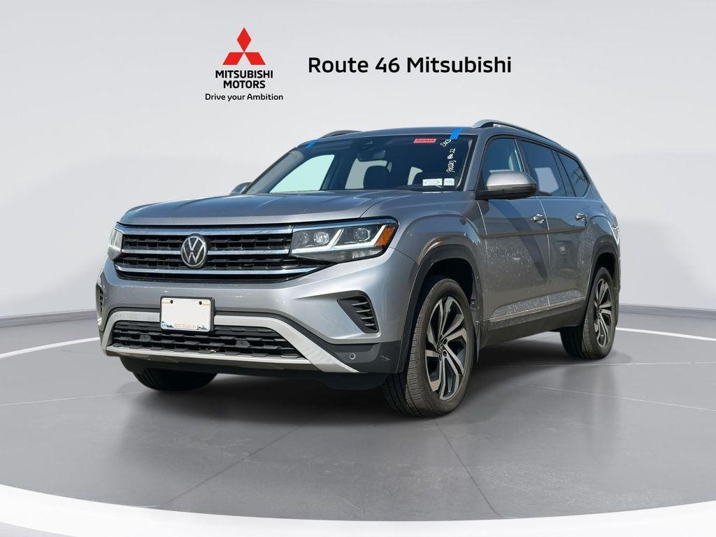 used 2022 Volkswagen Atlas car, priced at $25,991