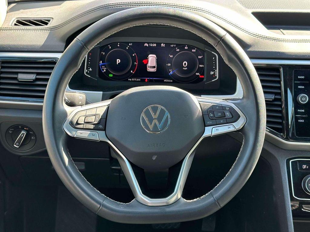 used 2022 Volkswagen Atlas car, priced at $25,991