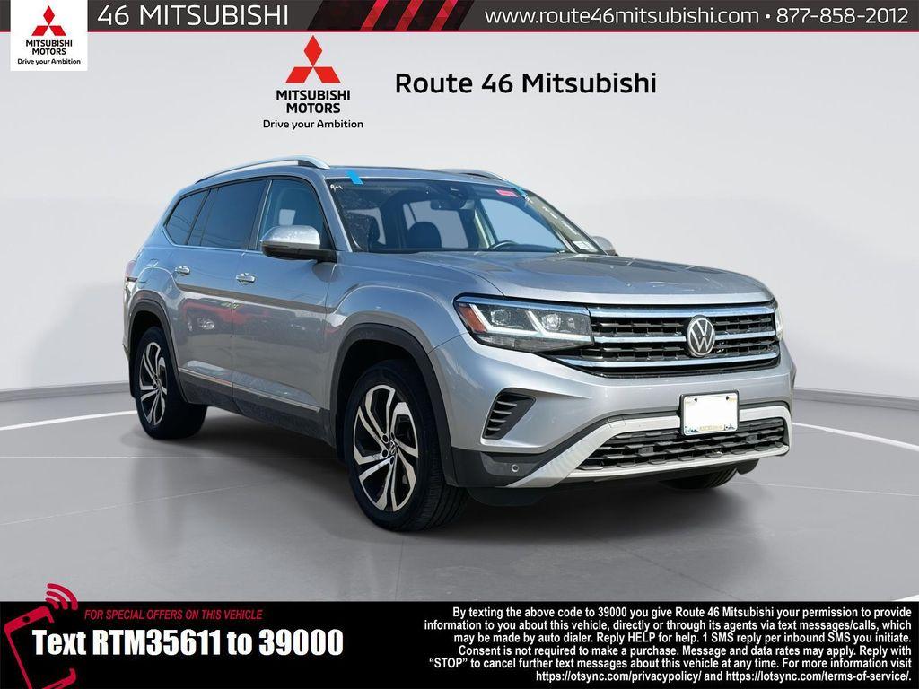 used 2022 Volkswagen Atlas car, priced at $25,991