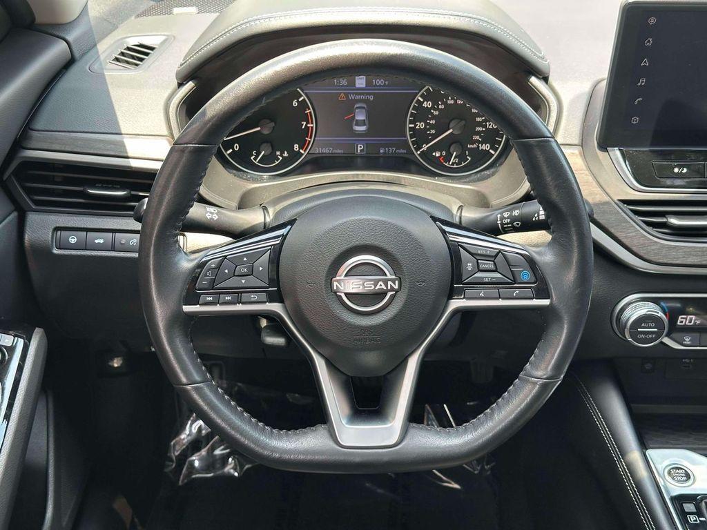 used 2024 Nissan Altima car, priced at $22,994