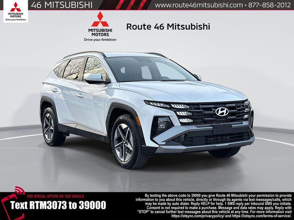 used 2025 Hyundai Tucson car, priced at $21,895