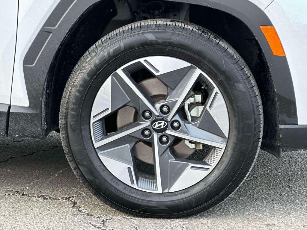 used 2025 Hyundai Tucson car, priced at $21,895