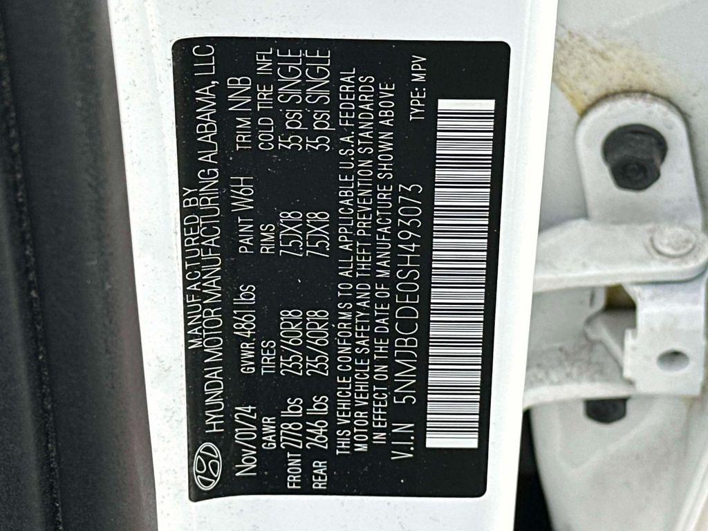 used 2025 Hyundai Tucson car, priced at $21,895