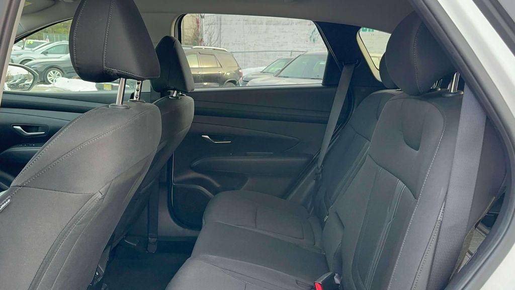 used 2025 Hyundai Tucson car, priced at $21,895