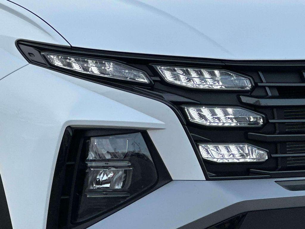 used 2025 Hyundai Tucson car, priced at $21,895