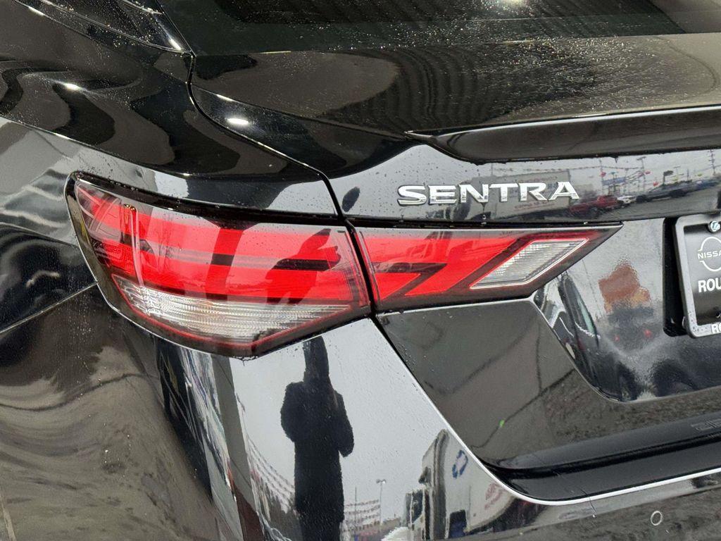 used 2024 Nissan Sentra car, priced at $19,491