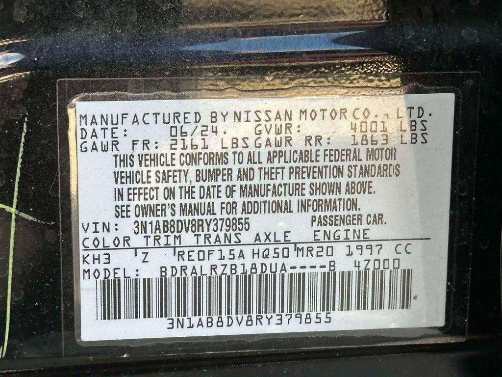 used 2024 Nissan Sentra car, priced at $19,995