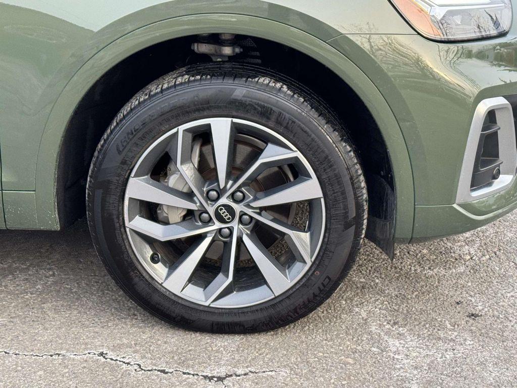 used 2024 Audi Q5 car, priced at $25,995