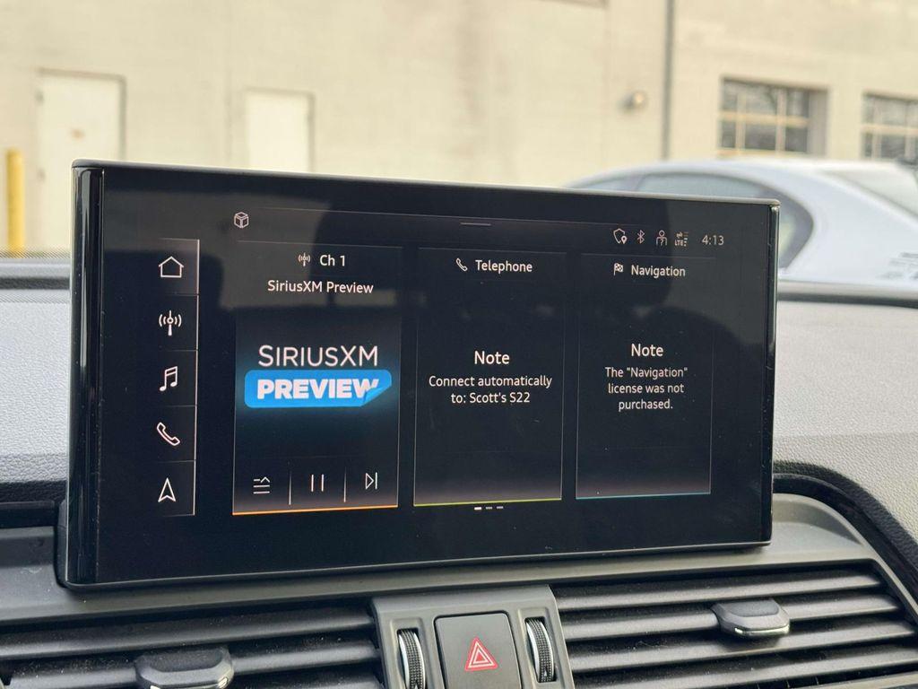 used 2024 Audi Q5 car, priced at $25,995