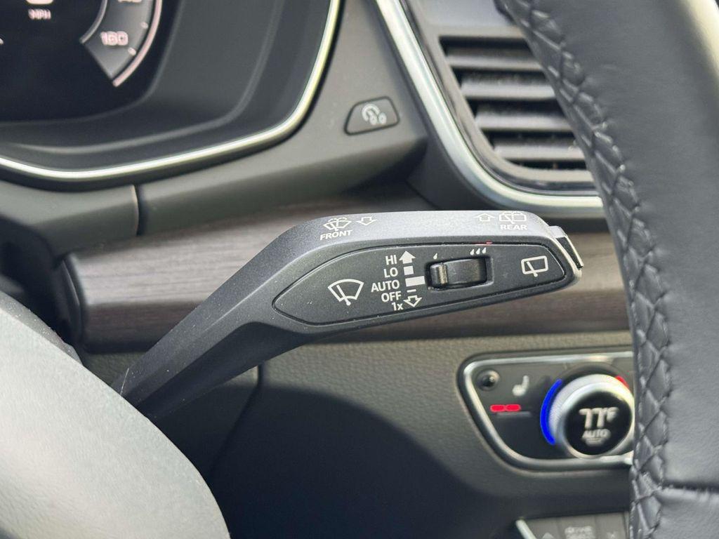 used 2024 Audi Q5 car, priced at $25,995