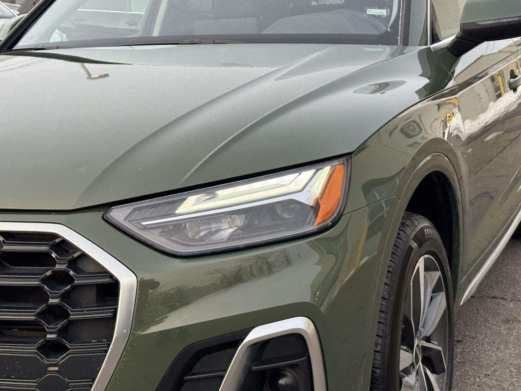 used 2024 Audi Q5 car, priced at $25,995