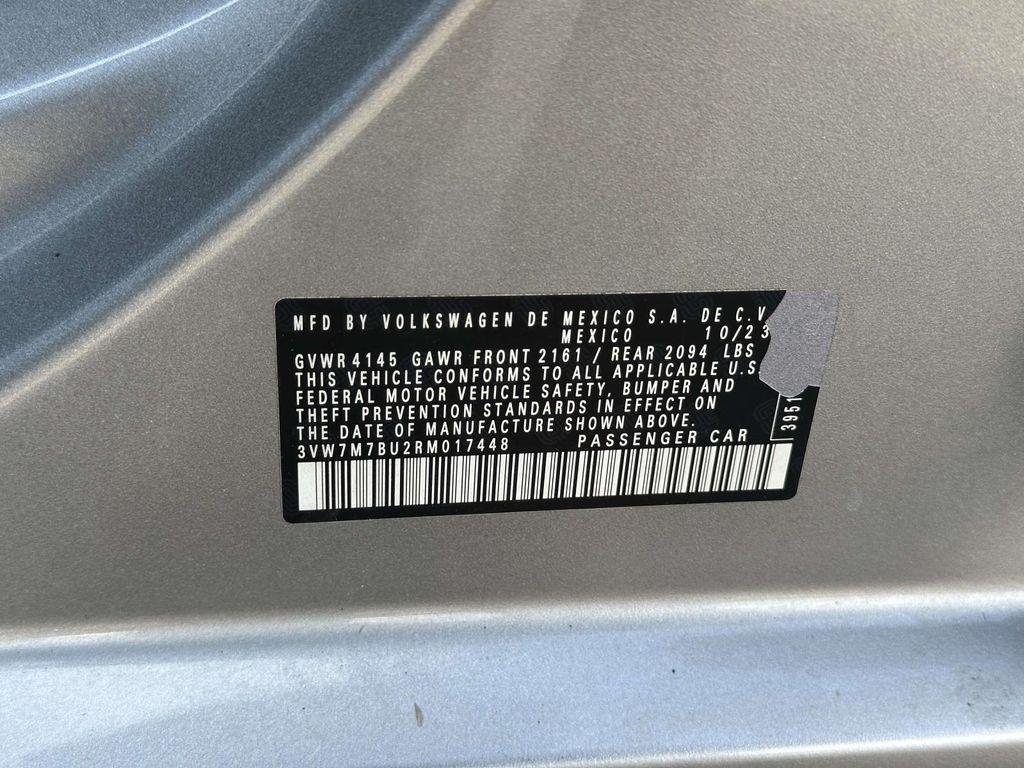 used 2024 Volkswagen Jetta car, priced at $15,991