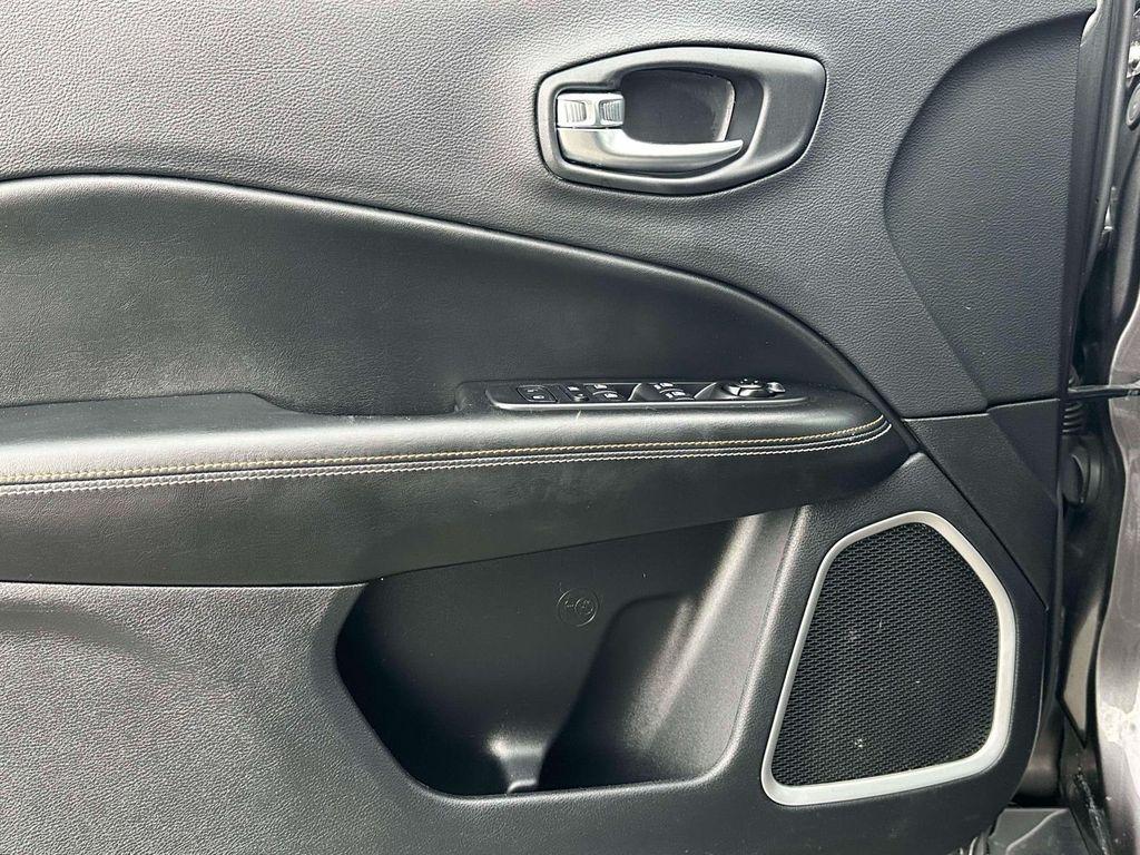 used 2021 Jeep Compass car, priced at $14,995