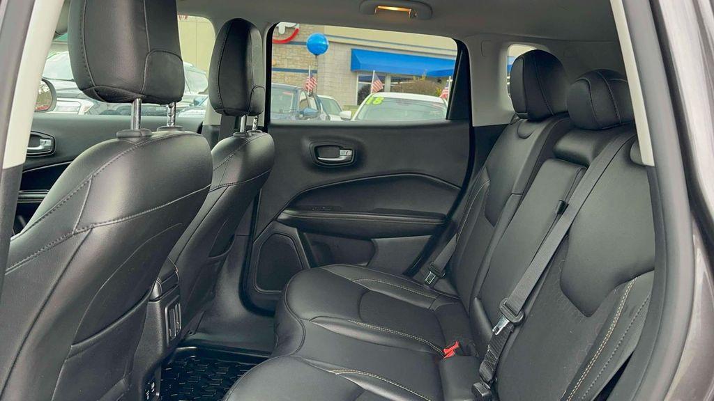 used 2021 Jeep Compass car, priced at $14,995