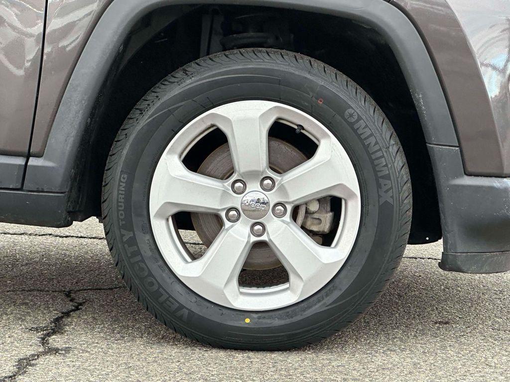 used 2021 Jeep Compass car, priced at $14,995