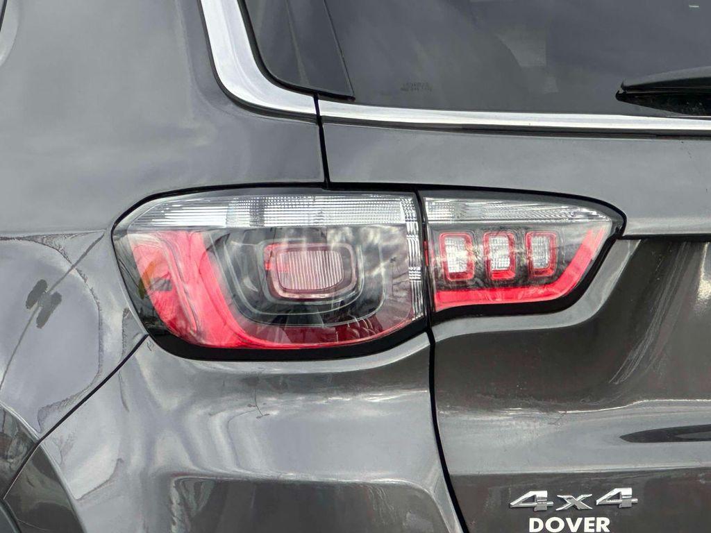 used 2021 Jeep Compass car, priced at $14,995