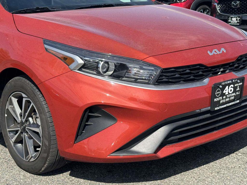 used 2023 Kia Forte car, priced at $17,994