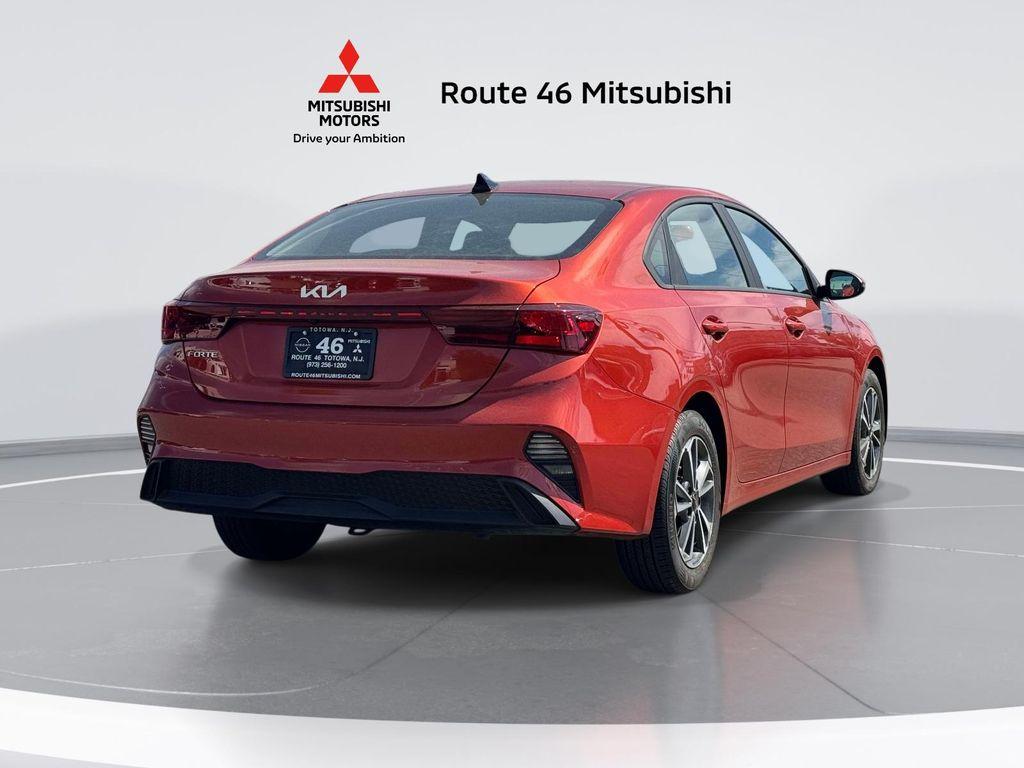 used 2023 Kia Forte car, priced at $17,994