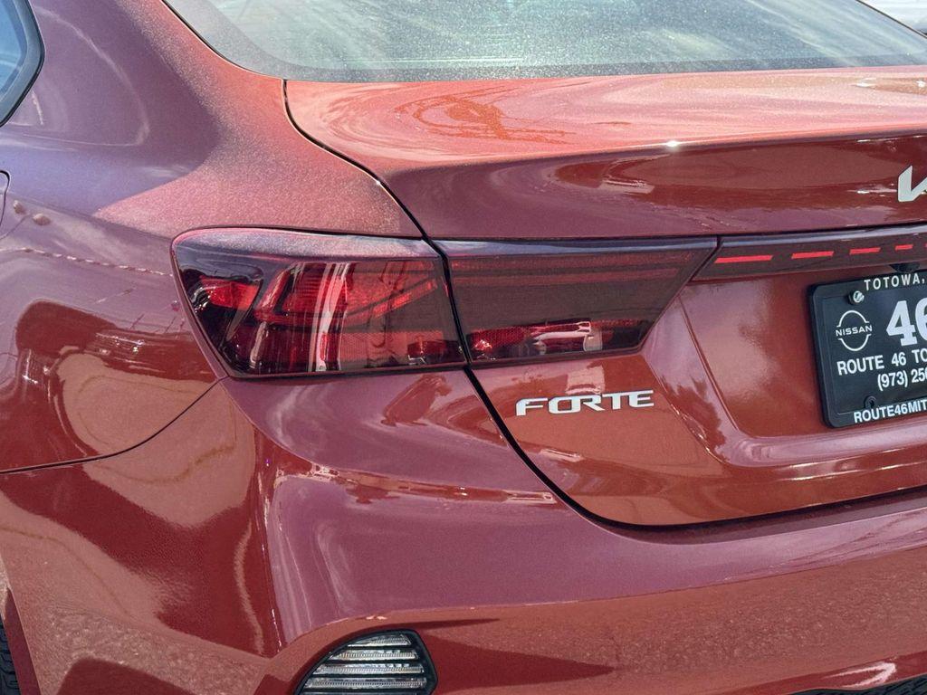used 2023 Kia Forte car, priced at $17,994