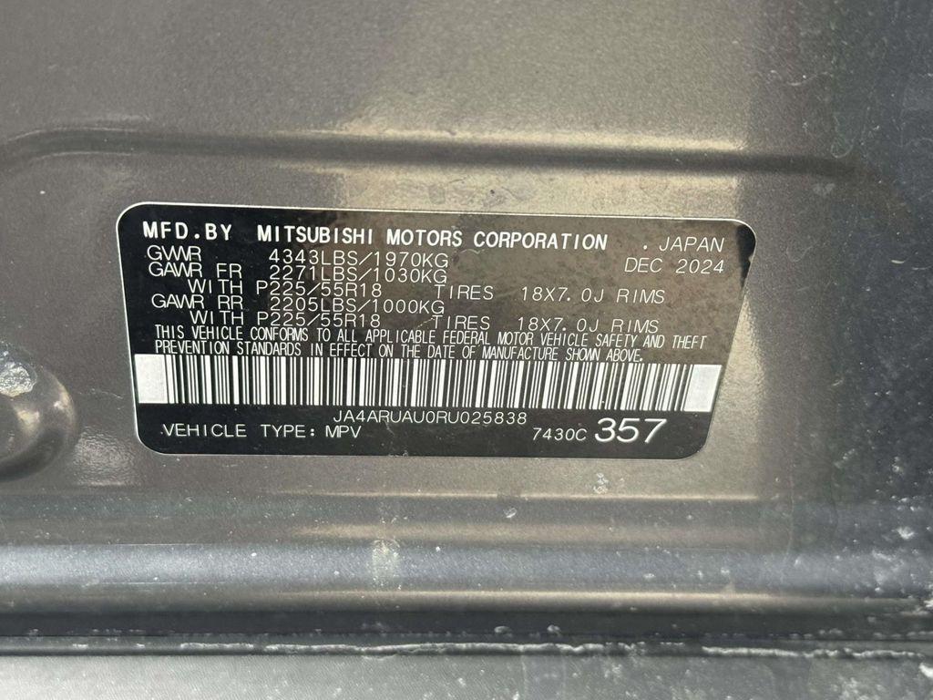 used 2024 Mitsubishi Outlander Sport car, priced at $15,991