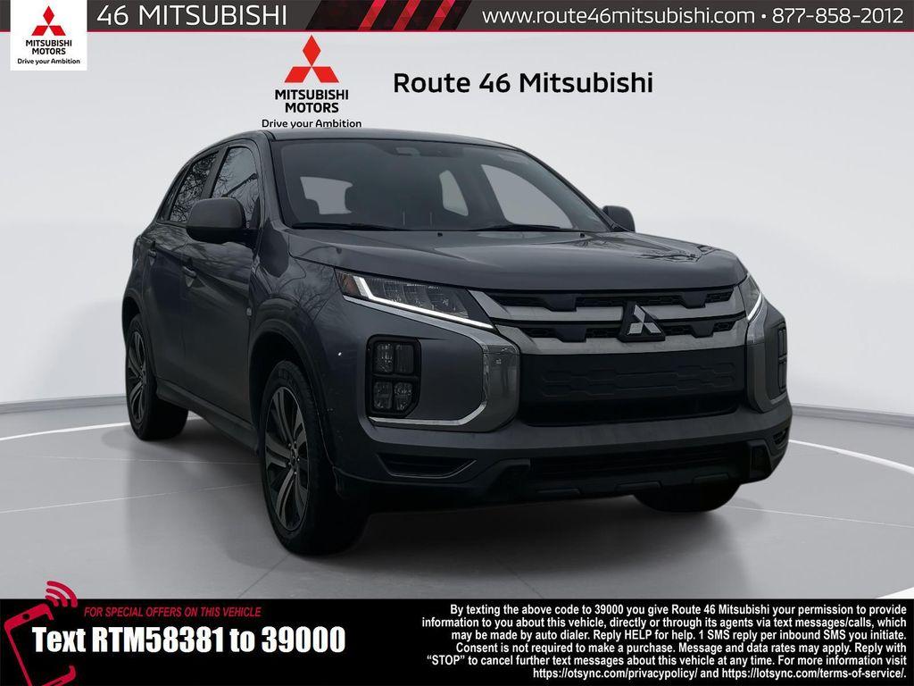 used 2024 Mitsubishi Outlander Sport car, priced at $15,991
